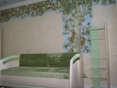 Шпалери для дитячої кімнати