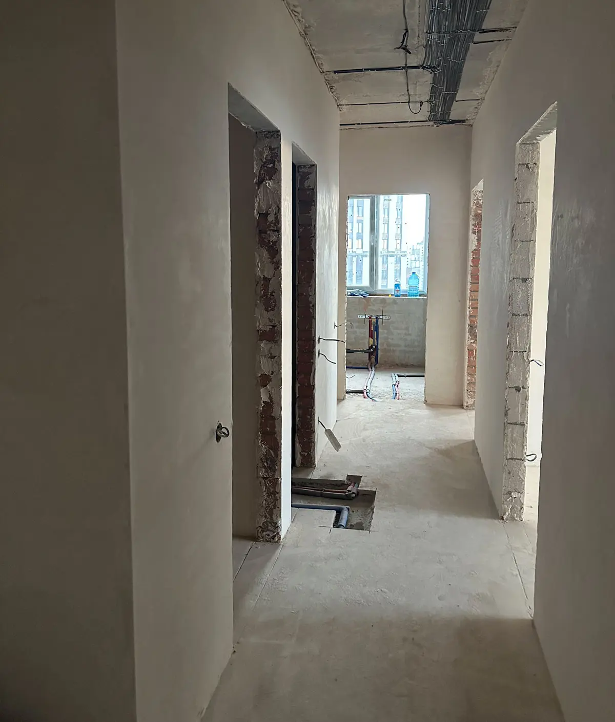 Чорновий ремонт квартир