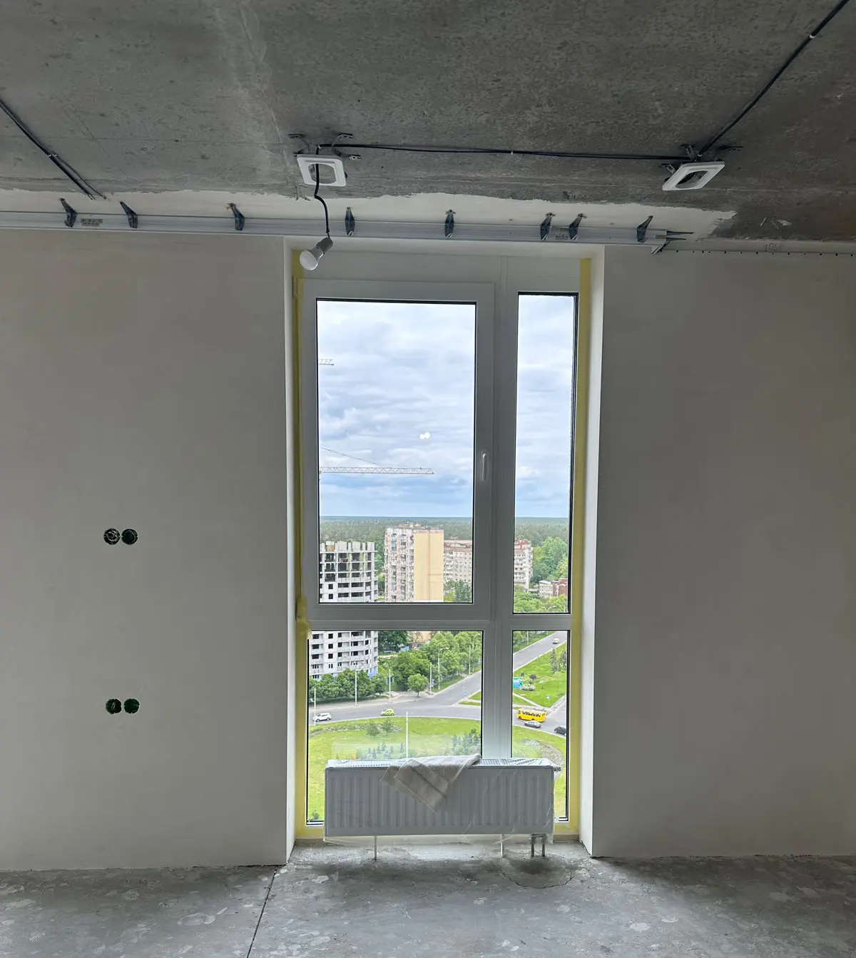 Чорновий ремонт квартир