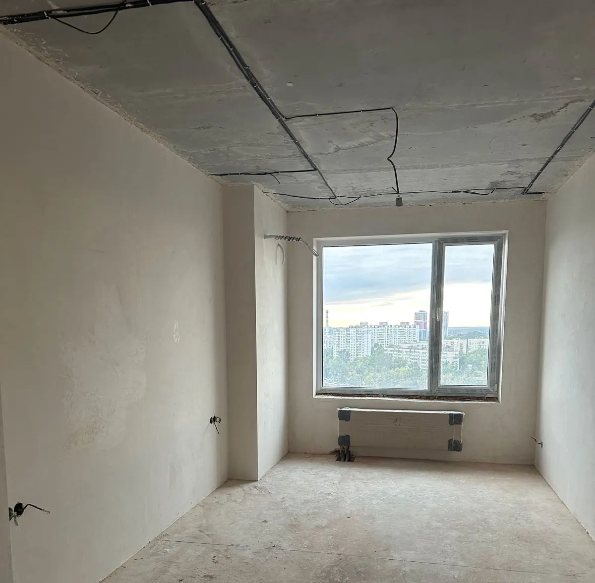 Чорновий ремонт квартир