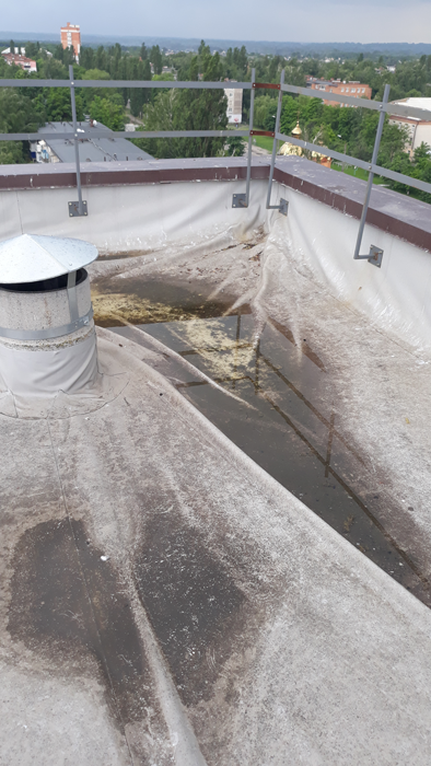 Протікання покрівлі помилки монтажу