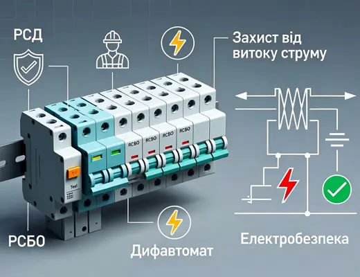 ПЗВ та диференційні автомати