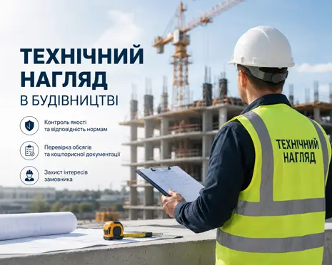 Технічний нагляд будівництва